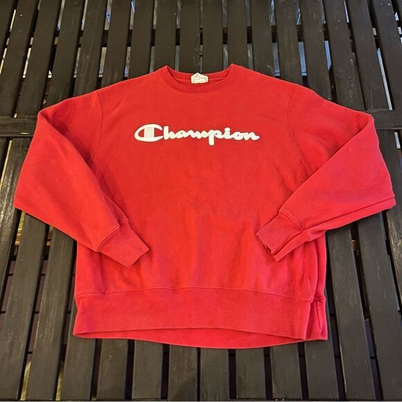 Vintage Champion Reverse Weave Sweatshirt (L) - Picture 1 of 7